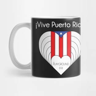 Vive Puerto Rico! Mug